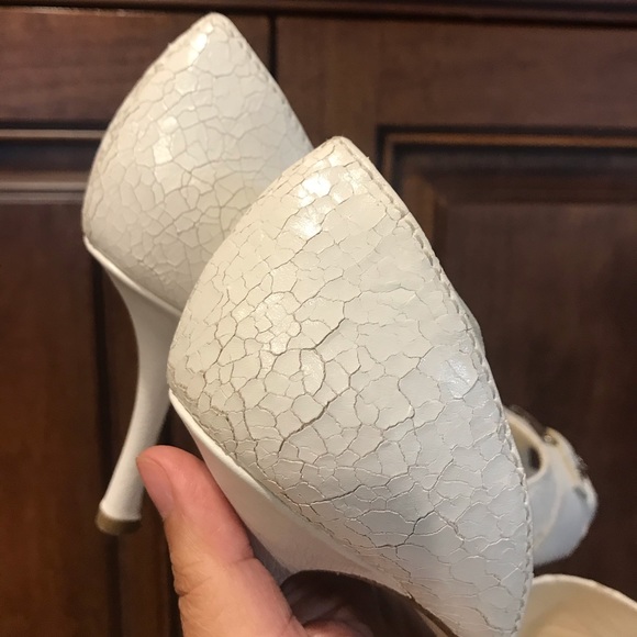 Christian Dior white heels - Picture 9 of 12
